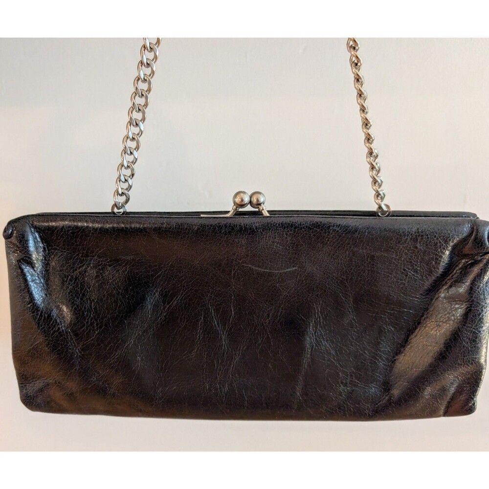 The HOBO Lauren Clutch Wallet/Purse with Chain Strap